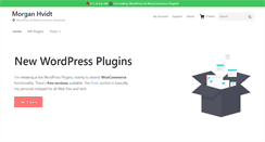 Desktop Screenshot of morganhvidt.com