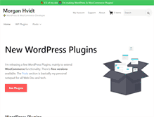 Tablet Screenshot of morganhvidt.com